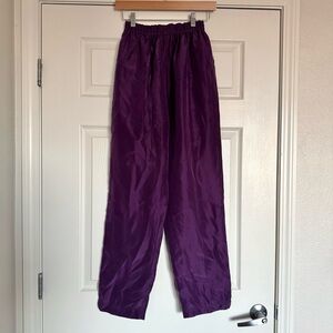 Vintage baggy purple pants